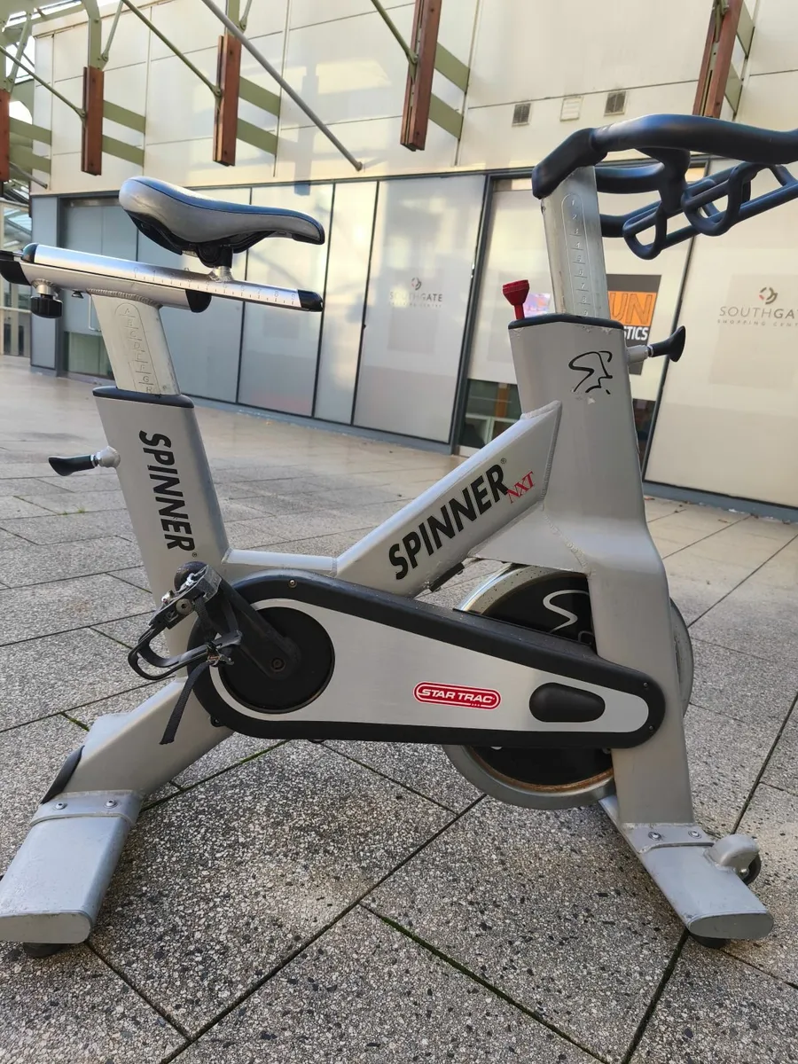 Spin bikes x2 - Image 4