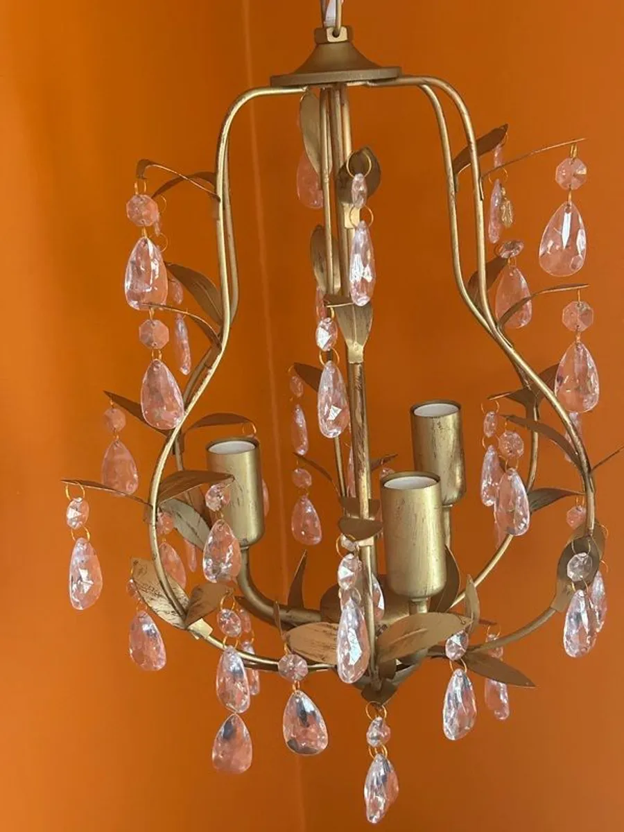 4 x Chandelier ceiling lights - Image 3