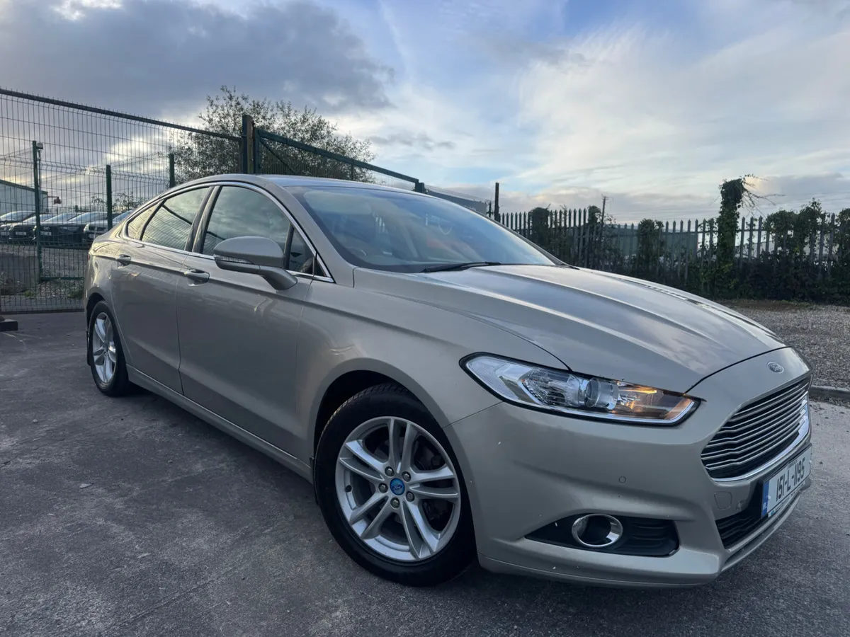 Ford Mondeo 2015 2.0 Zetec new Nct - Image 1