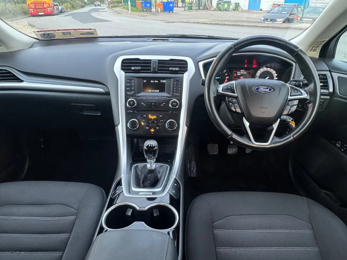Ford Mondeo 2015 2.0 Zetec new Nct - Image 2