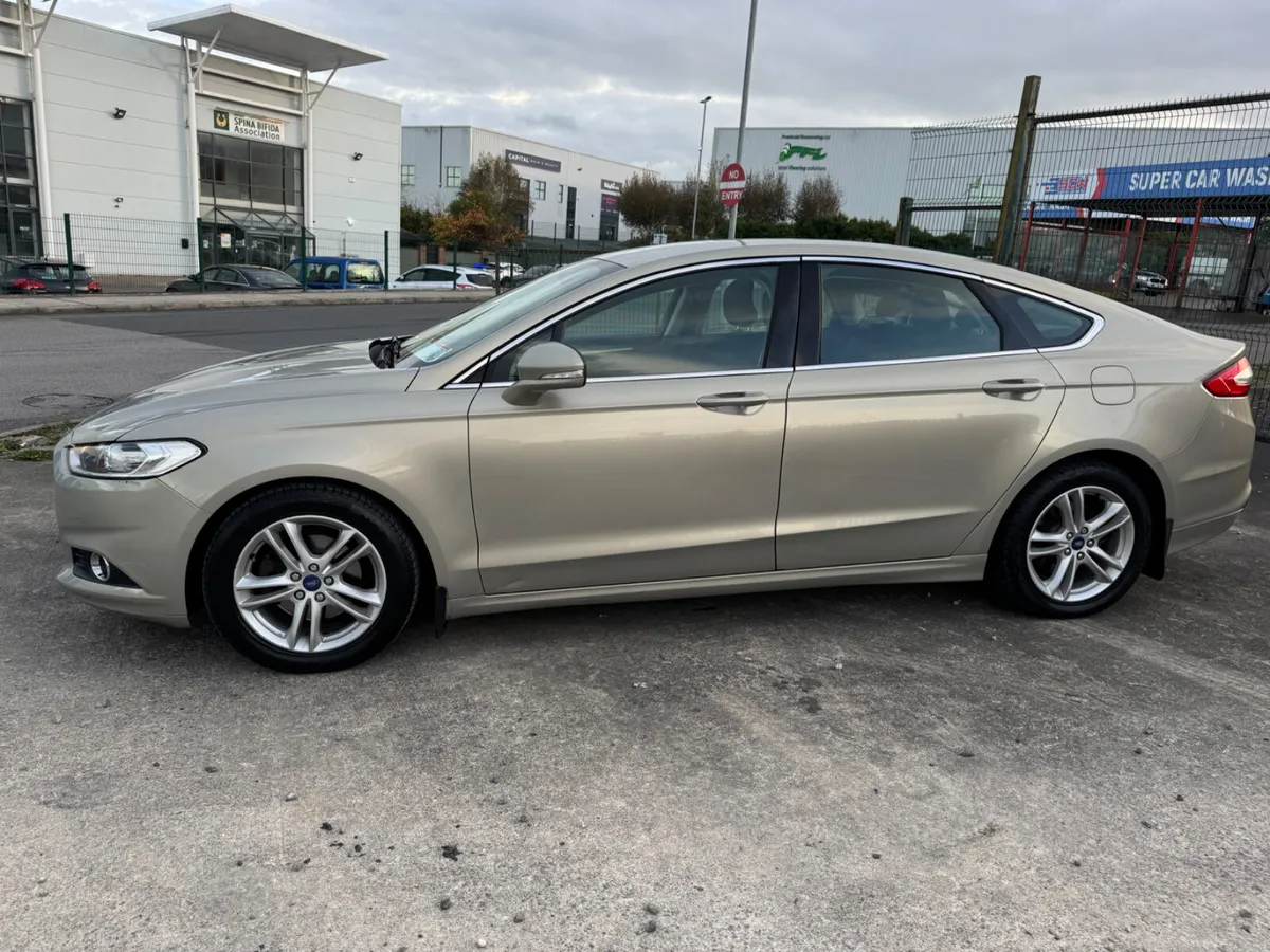 Ford Mondeo 2015 2.0 Zetec new Nct - Image 3