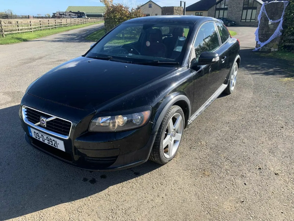 2009 Volvo C30 1.6 diesel 3dr coupe. - Image 4