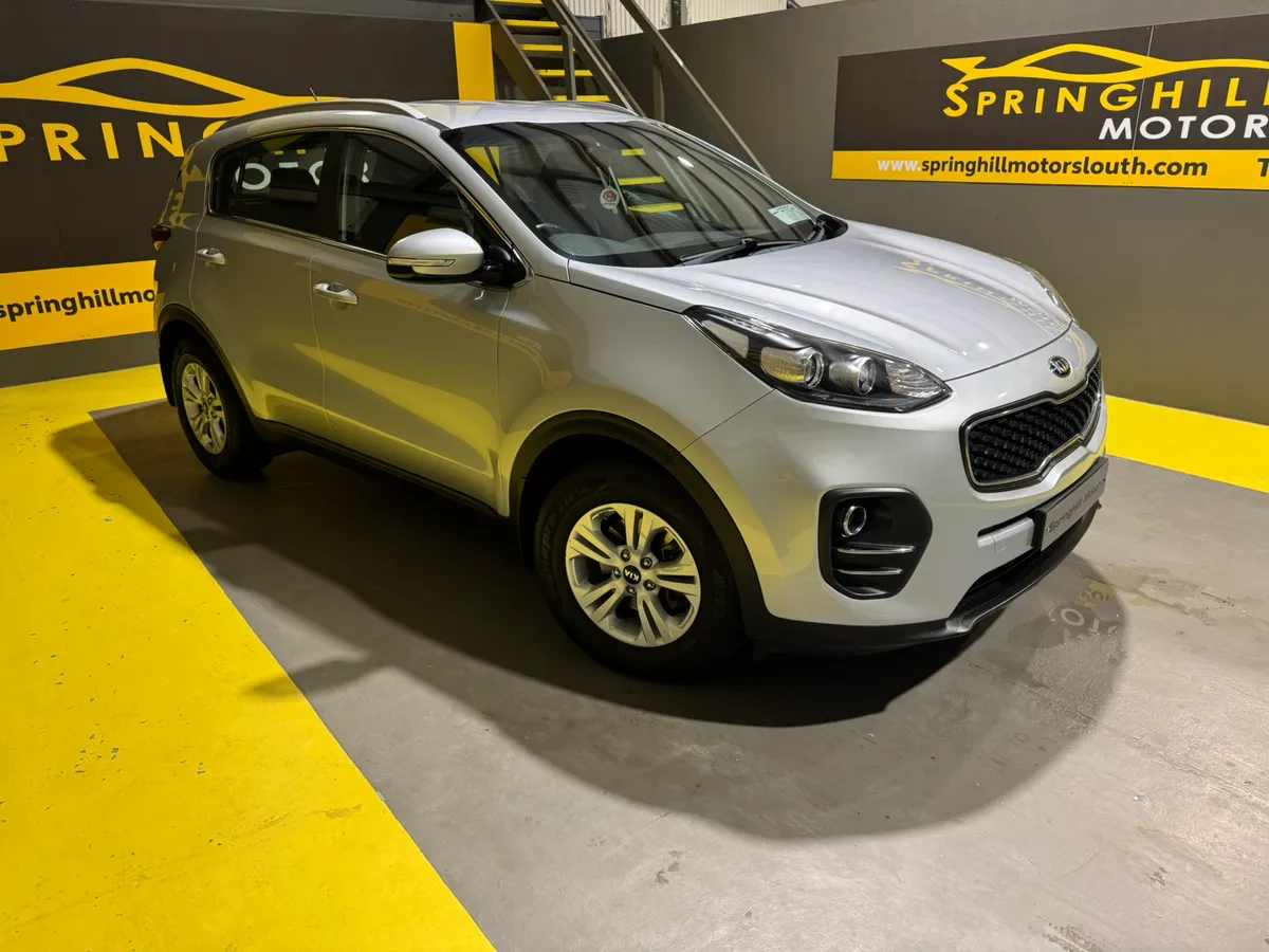 2018 Kia Sportage LX 1.7 CRDI 115 BHP 5DR - Image 2