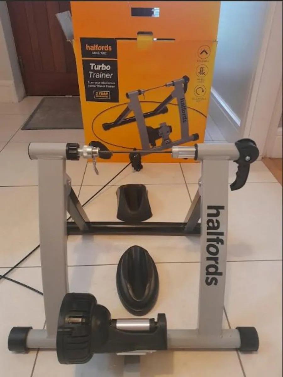 Halfords Turbo Trainer - Image 1