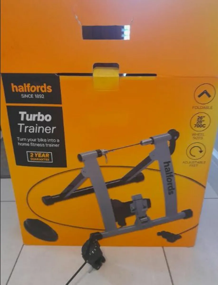 Halfords Turbo Trainer - Image 3