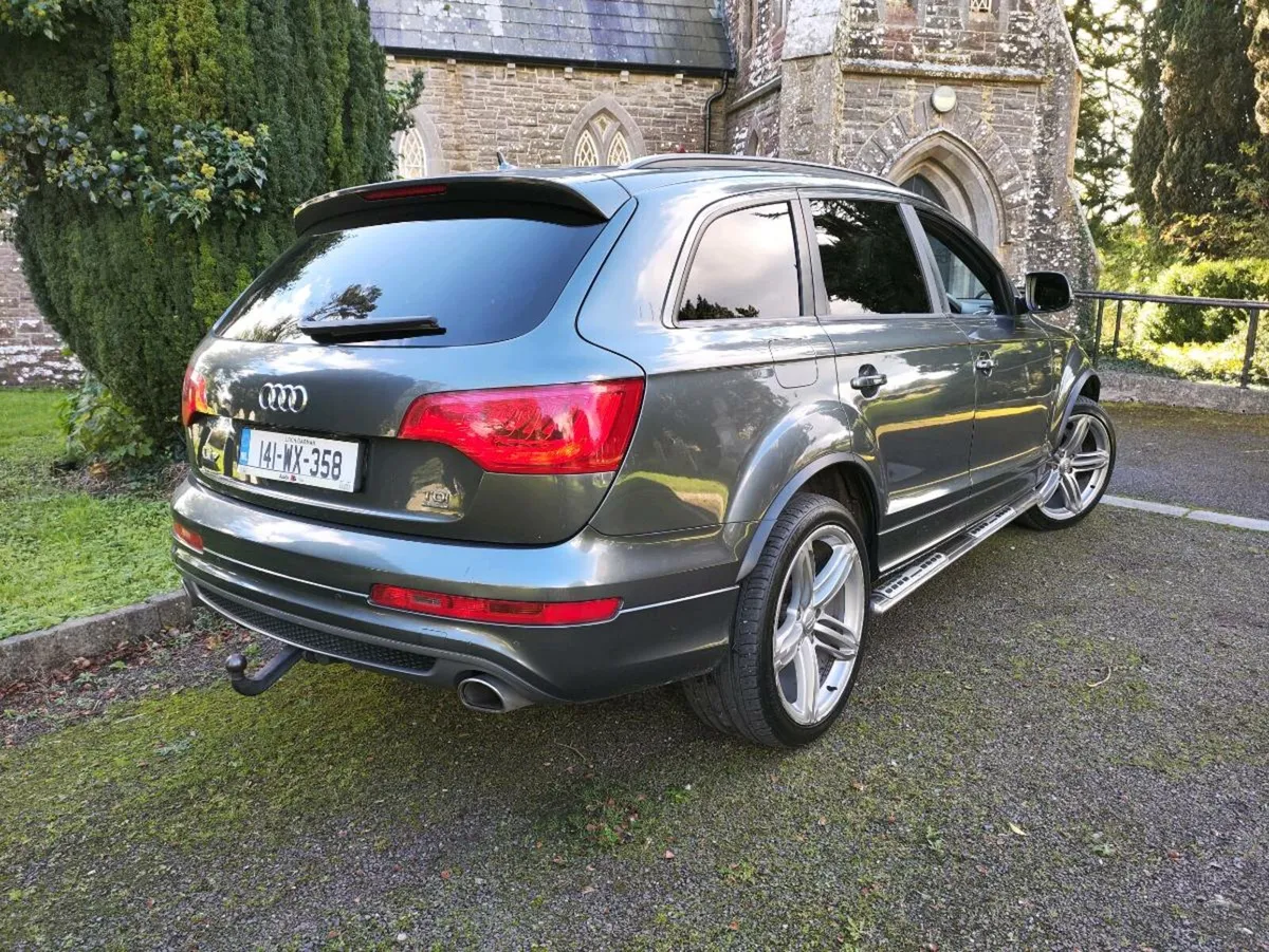 Audi Q7 Quattro 7 Seater S-Line (Tax & NCT 2026) - Image 2