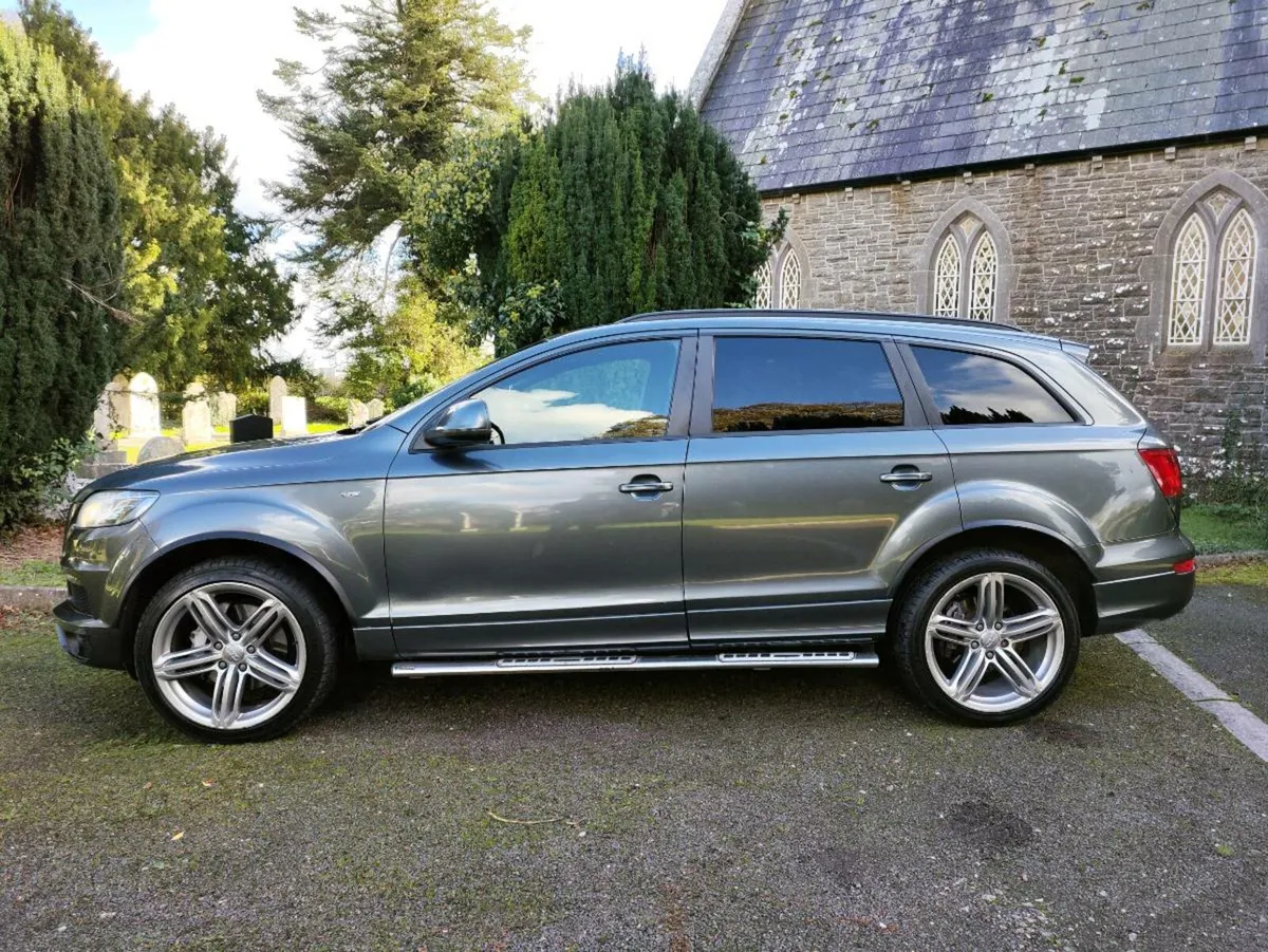 Audi Q7 Quattro 7 Seater S-Line (Tax & NCT 2026) - Image 3