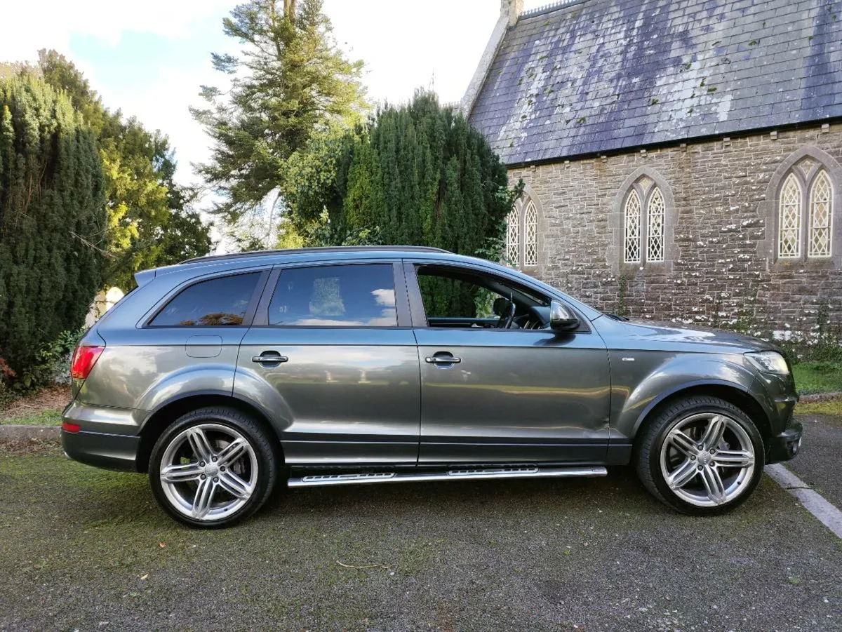Audi Q7 Quattro 7 Seater S-Line (Tax & NCT 2026) - Image 4