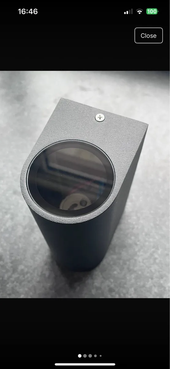 Outdoor 'Up Down' Wall Light (2 available) - Image 1
