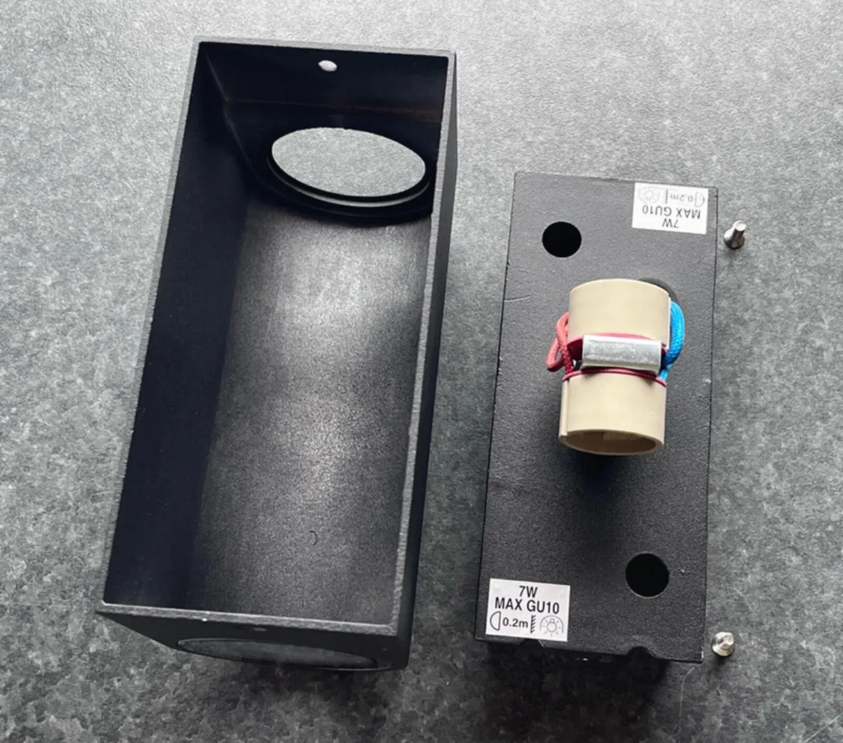 Outdoor 'Up Down' Wall Light (2 available) - Image 4