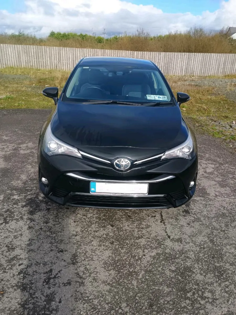 2016 Toyota Avensis 48k KMs Irish Car - Image 1