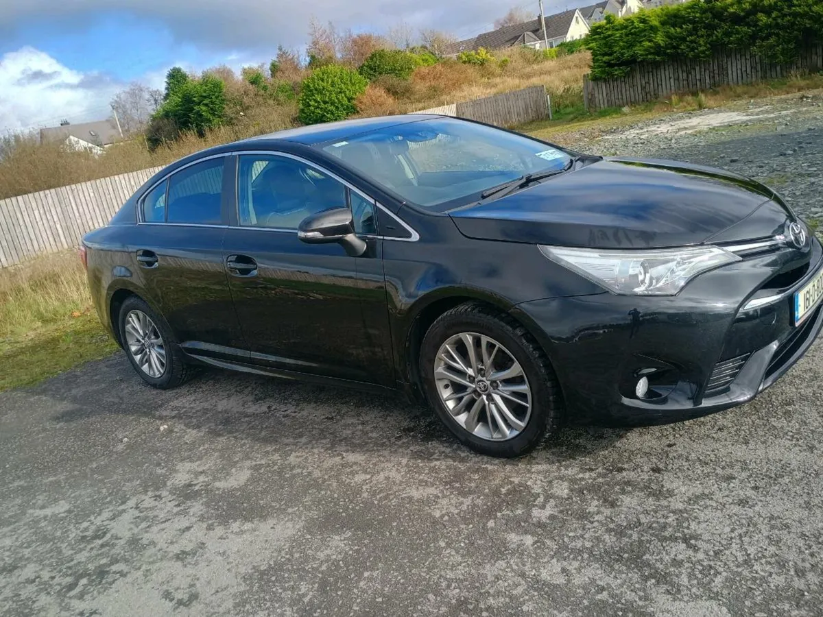 2016 Toyota Avensis 48k KMs Irish Car - Image 3