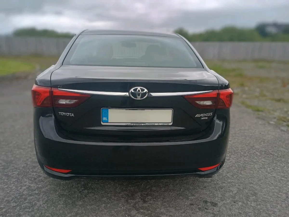 2016 Toyota Avensis 48k KMs Irish Car - Image 4