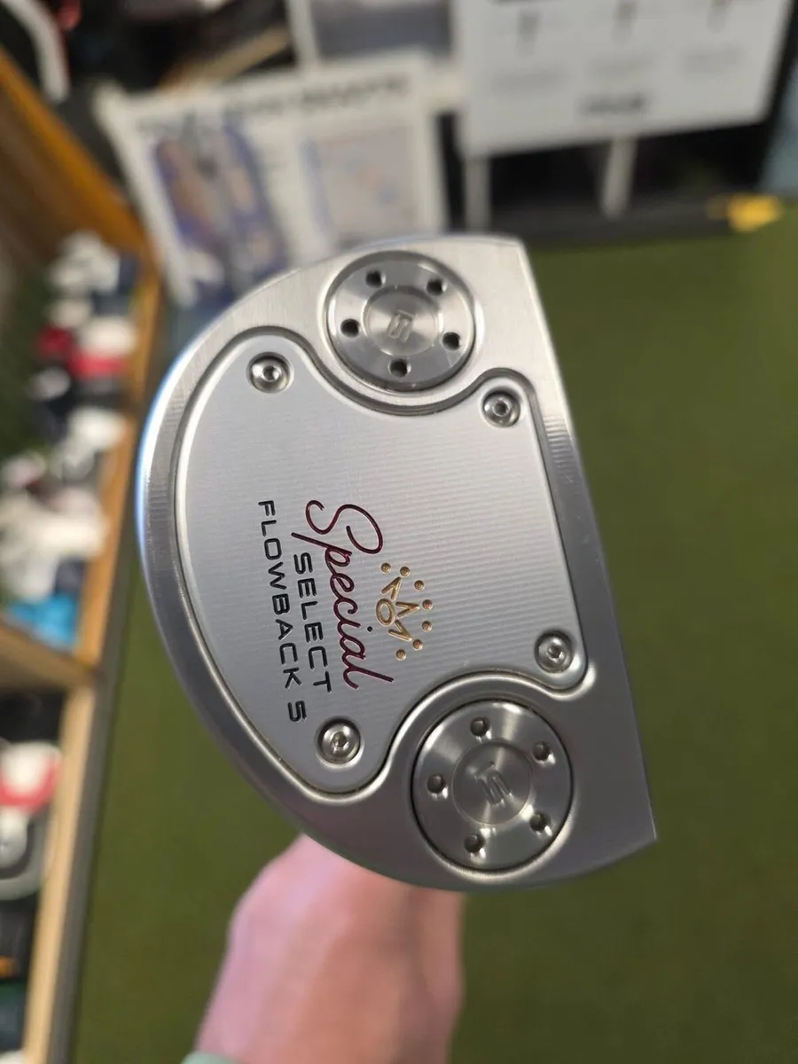 As New Scotty Cameron Special Select Flowback 5 - Image 1