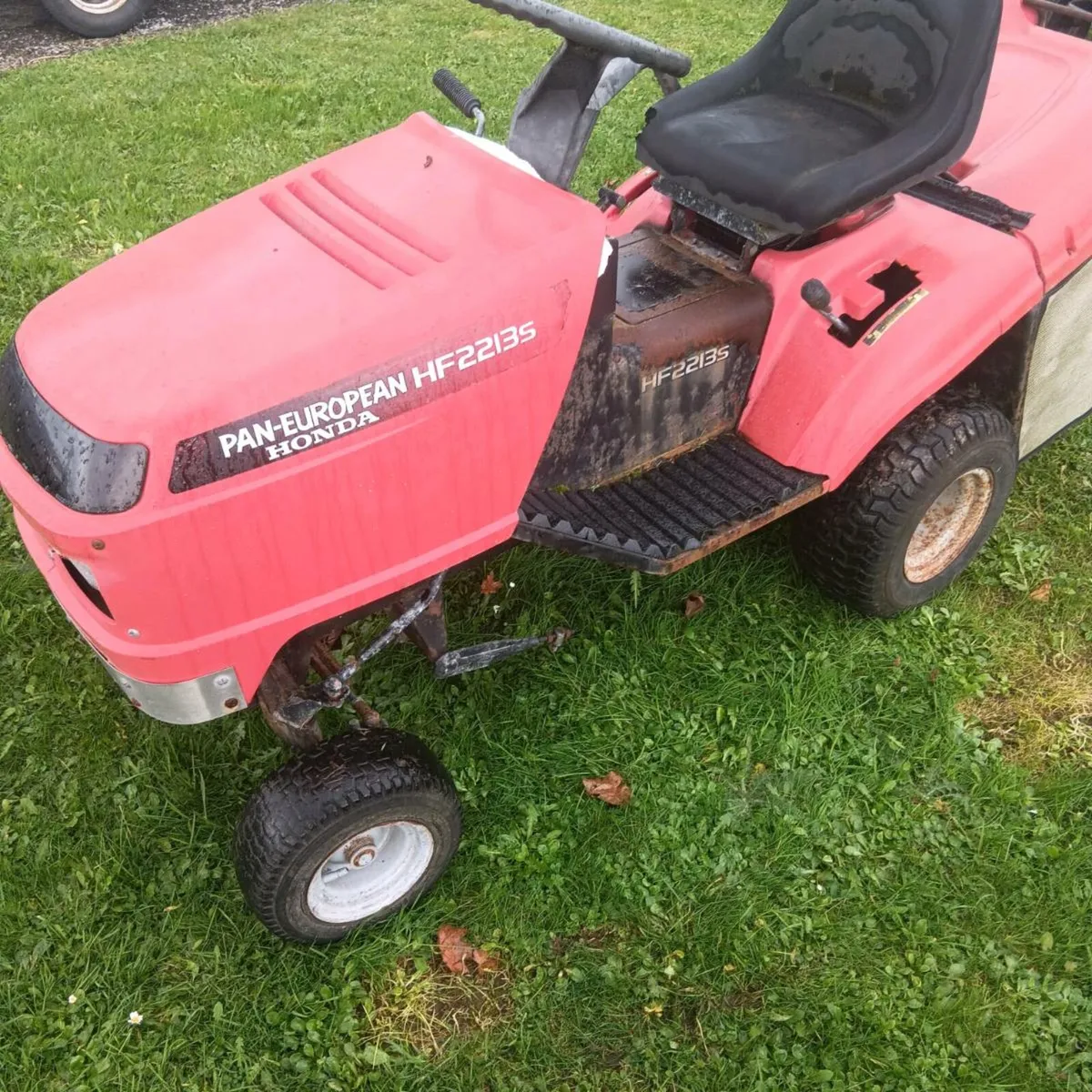 Honda Geared version  No deck - Image 1