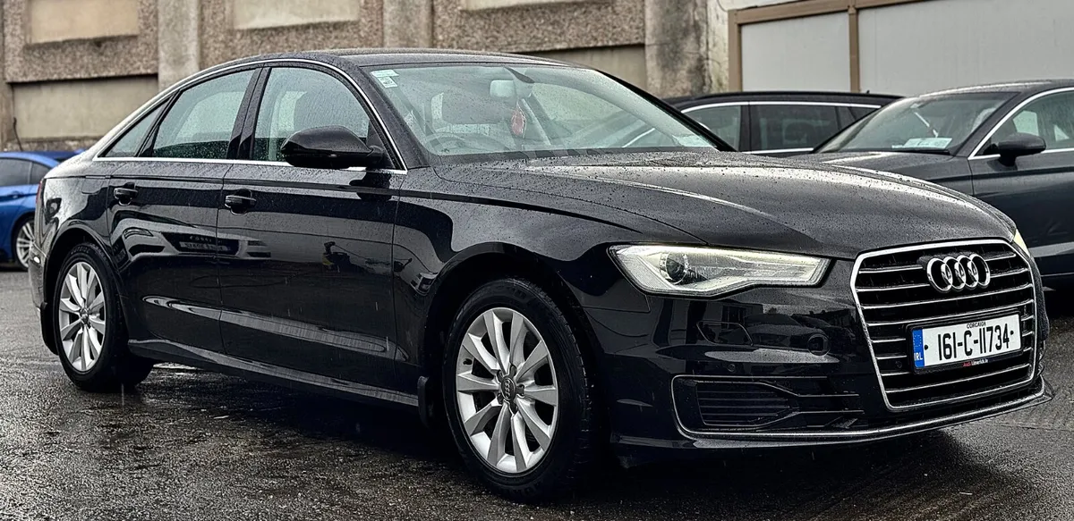 ⚫️Audi A6 2016 (AUTOMATIC) NEW NCT⚫️ - Image 2