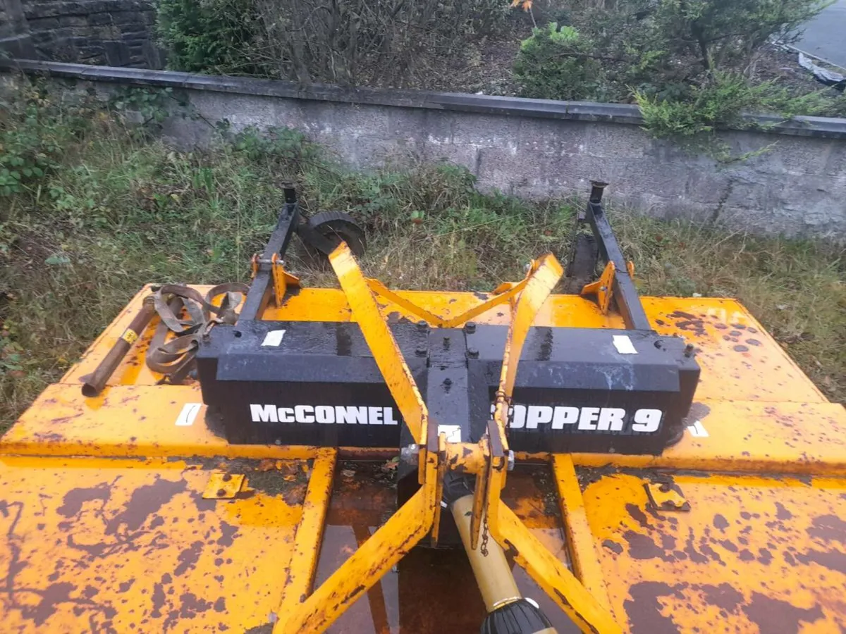 Mcconnel  9 foot toper .. - Image 2
