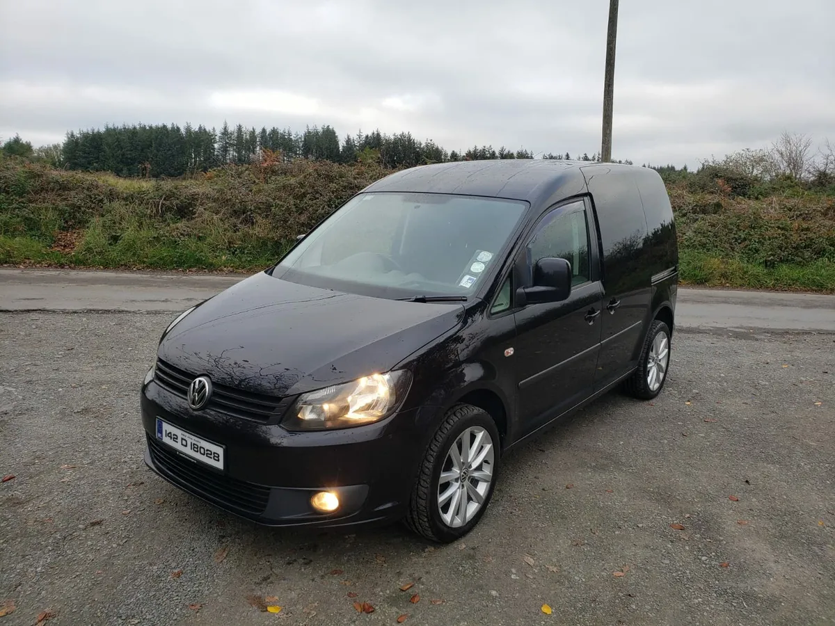 2014 Volkswagen Caddy 2.0 TDI - Image 3