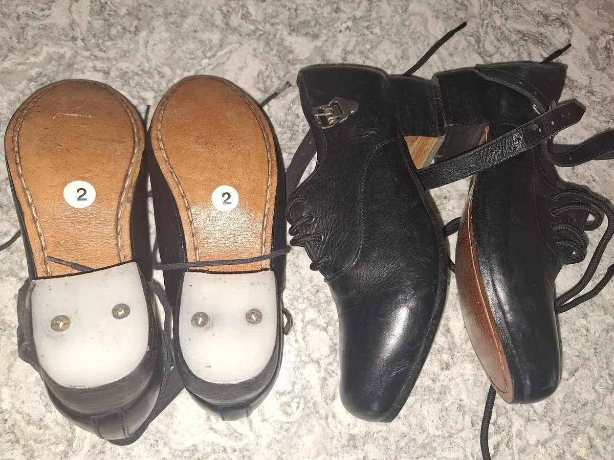 Set dancing shoes girls-New - Image 1