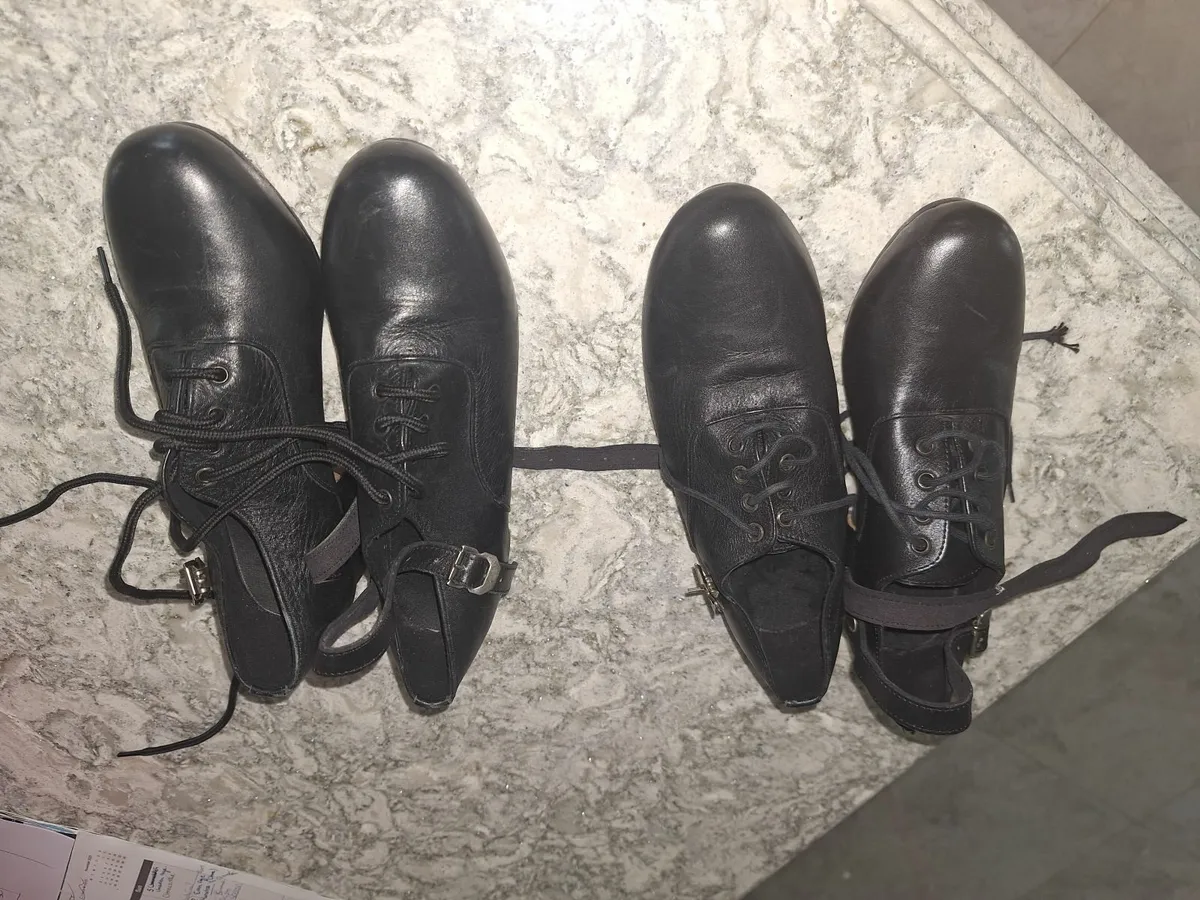 Set dancing shoes girls-New - Image 2