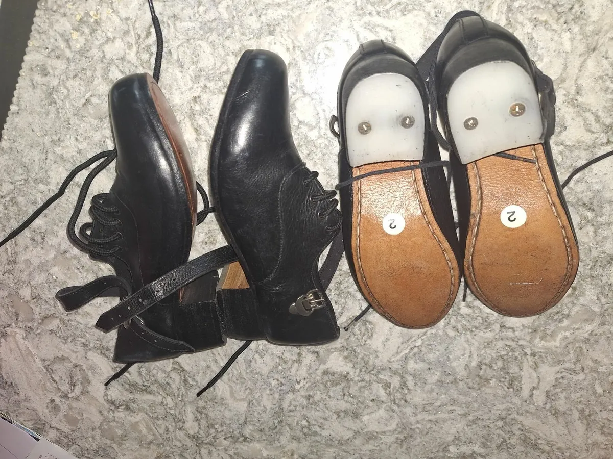 Set dancing shoes girls-New - Image 3