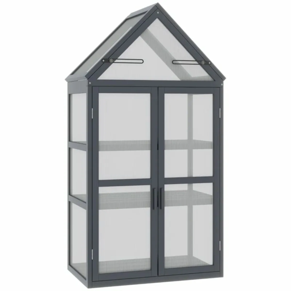 Cold Frame Mini Greenhouse 3 Levels Greenhouse Pla - Image 1