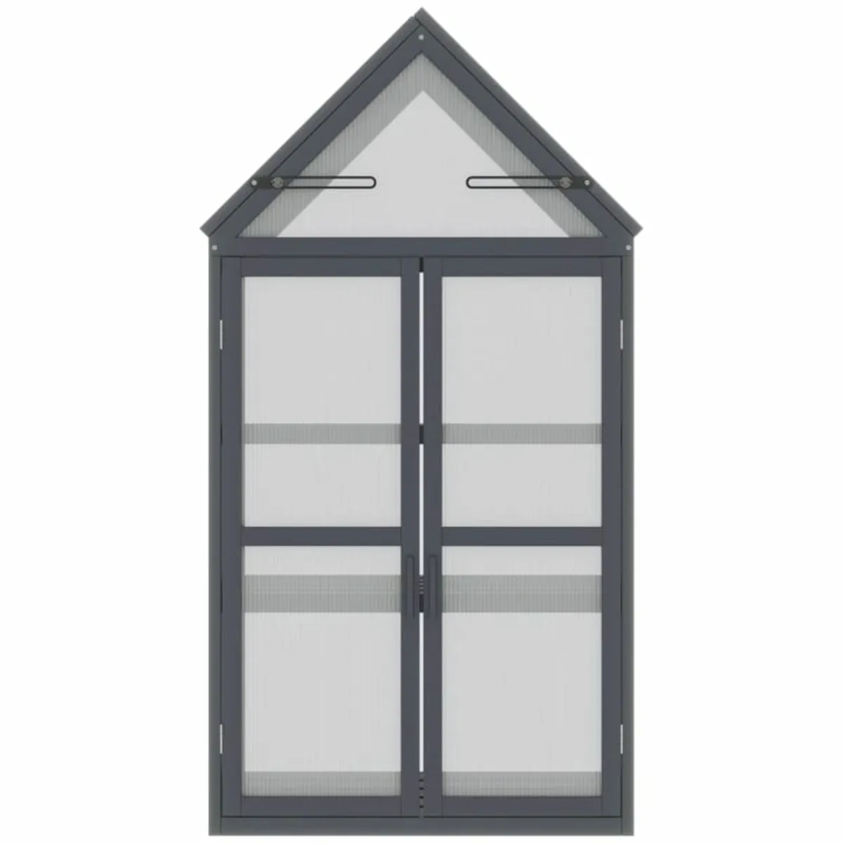 Cold Frame Mini Greenhouse 3 Levels Greenhouse Pla - Image 2