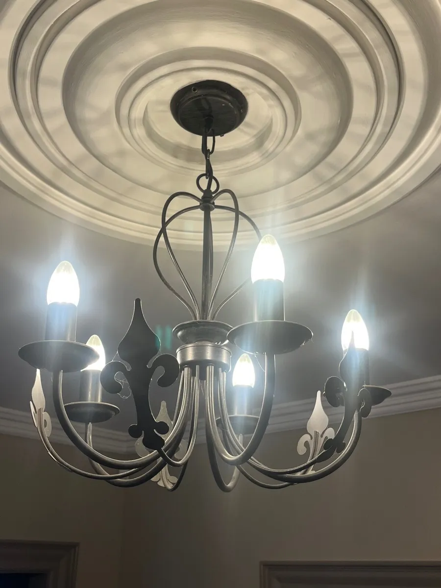 Chandeliers and house lights - Image 1