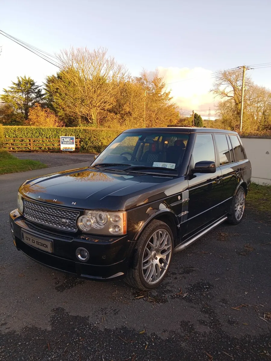 Range rover vogue kahn (Crew cab) €10500 - Image 1