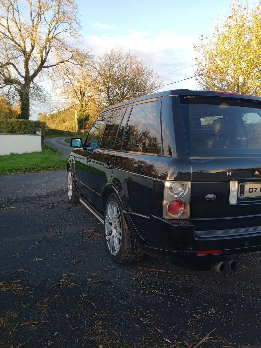 Range rover vogue kahn (Crew cab) €10500 - Image 2