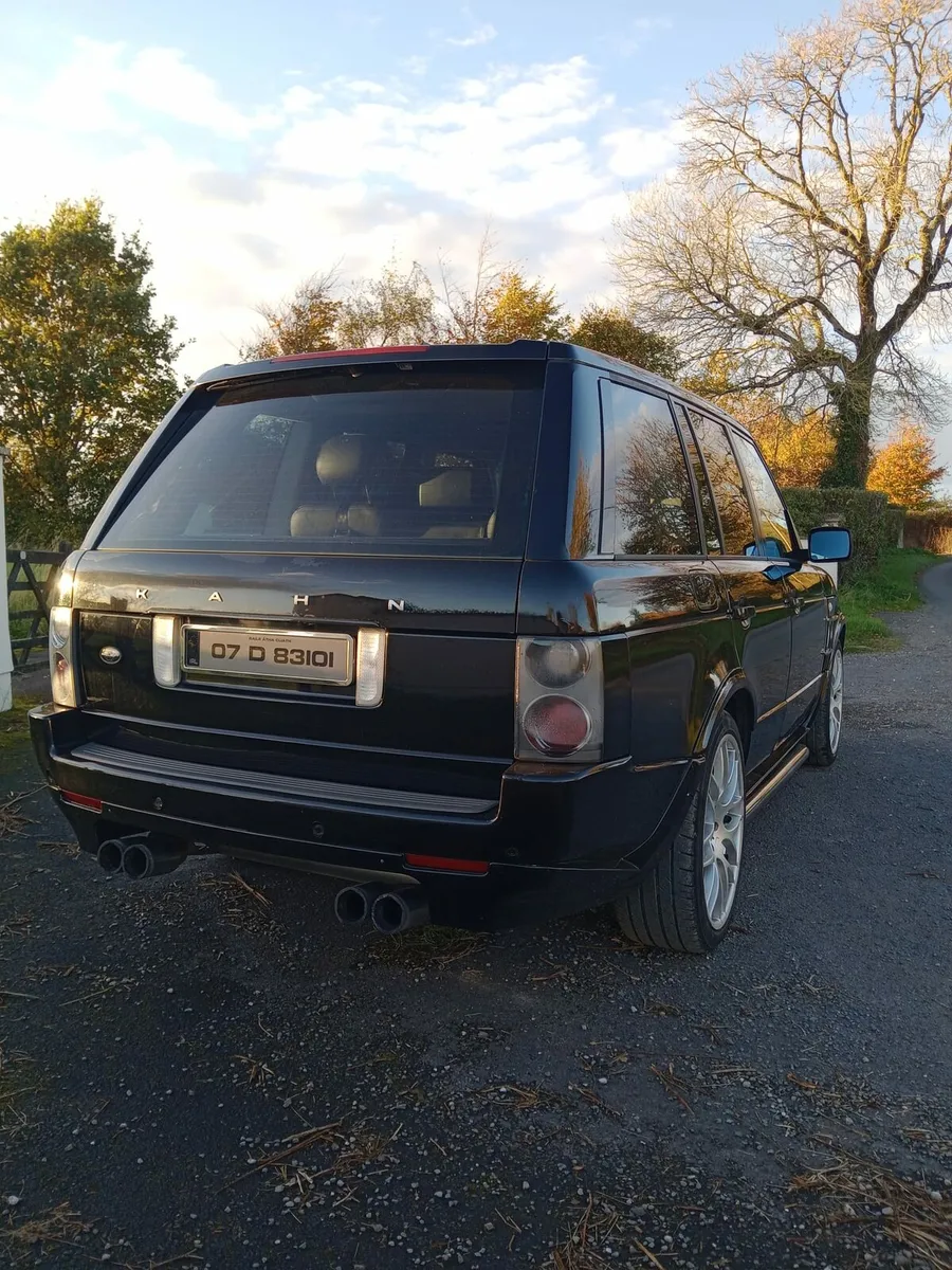 Range rover vogue kahn (Crew cab) €10500 - Image 3