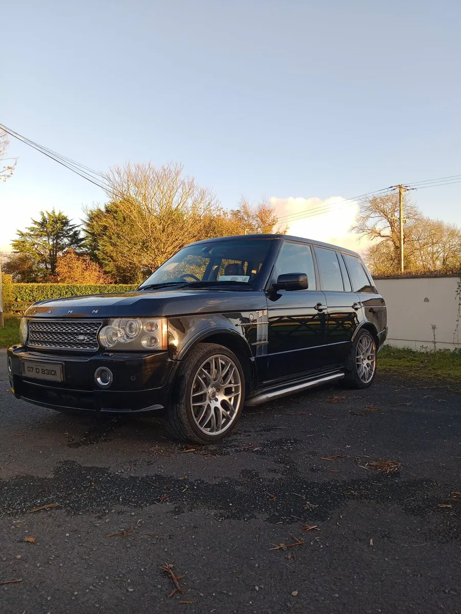 Range rover vogue kahn (Crew cab) €10500 - Image 4