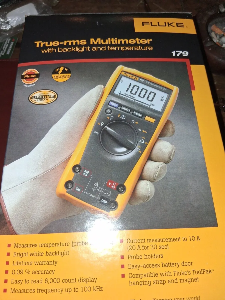 Fluke 179  True RMS Multimeter  (USA) - Image 3