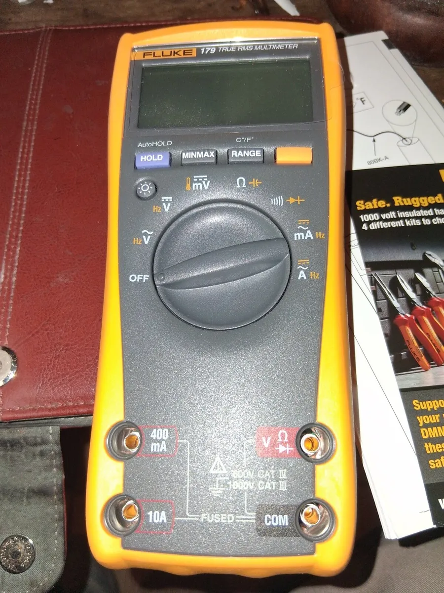 Fluke 179  True RMS Multimeter  (USA) - Image 4