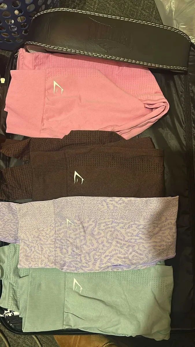 Gym Leggings / Shorts NEVER WORN - Image 1