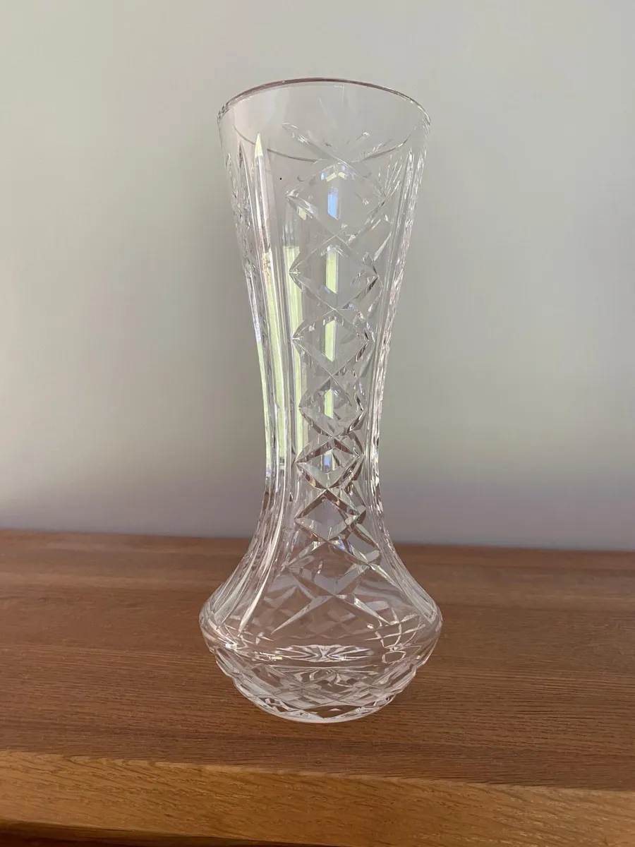 Waterford crystal vase