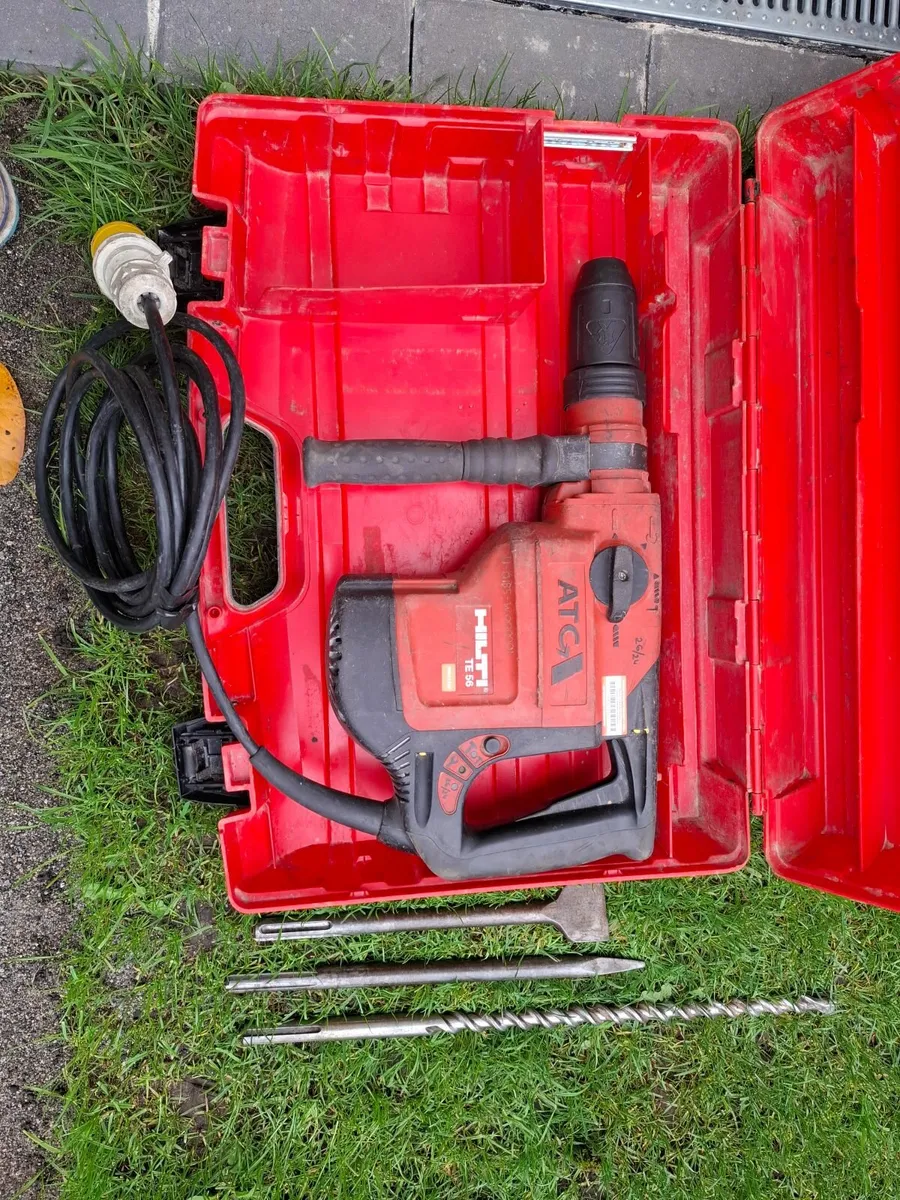 HILTI TE56ATC 3IN1 SDS MAX - Image 1