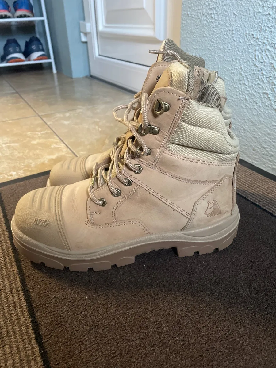 Steel blue Safety Boots - Image 2