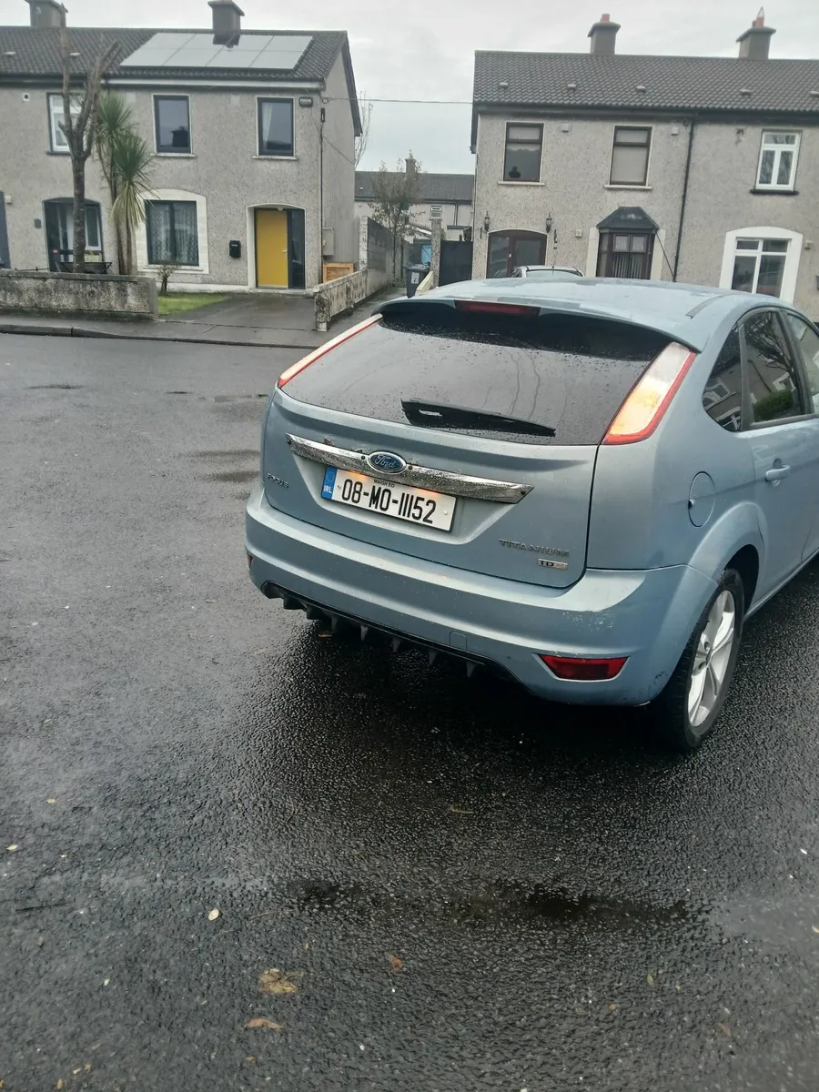 08 Ford Focus - Image 3