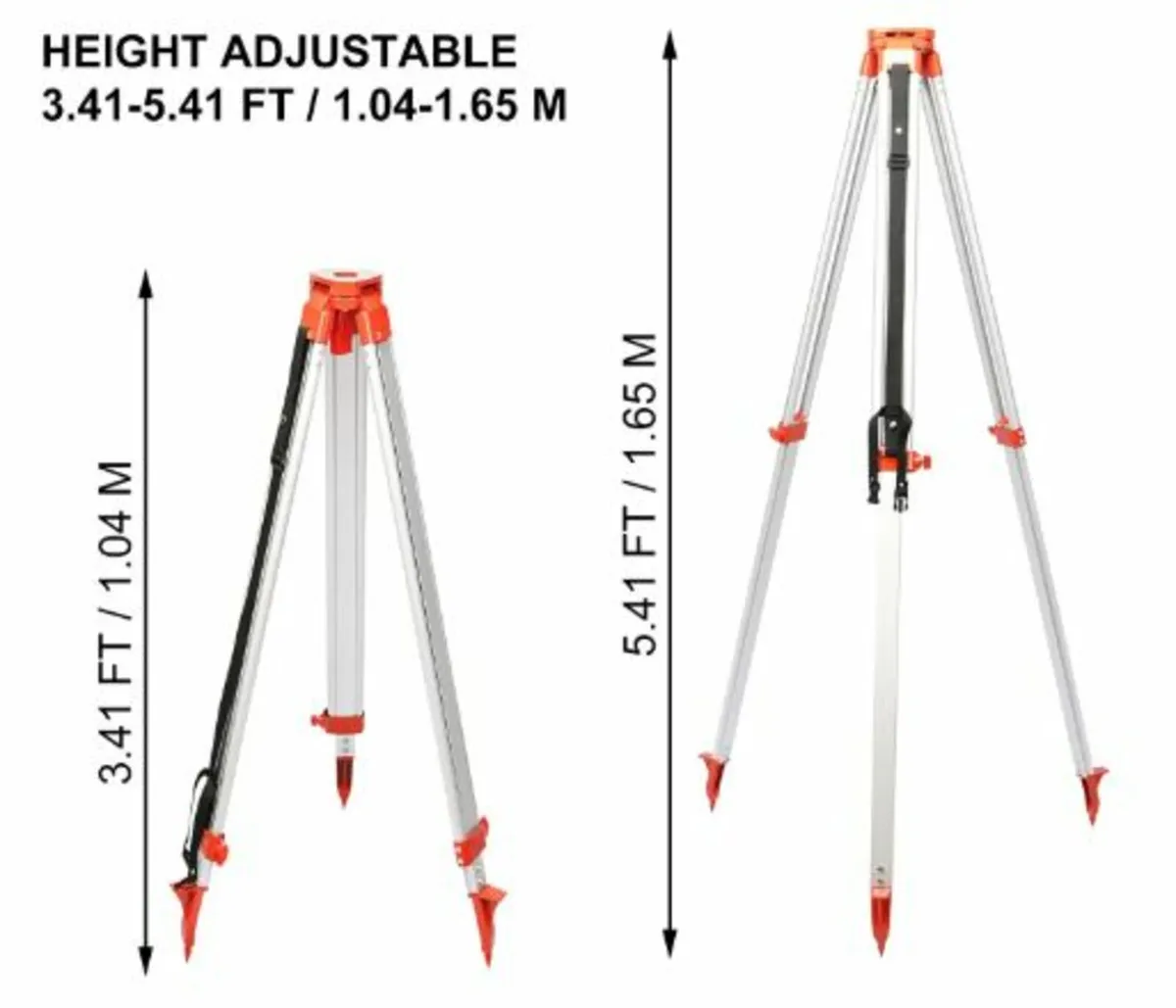 Red Rotary Laser Level Self Leveling Measuring - Image 4
