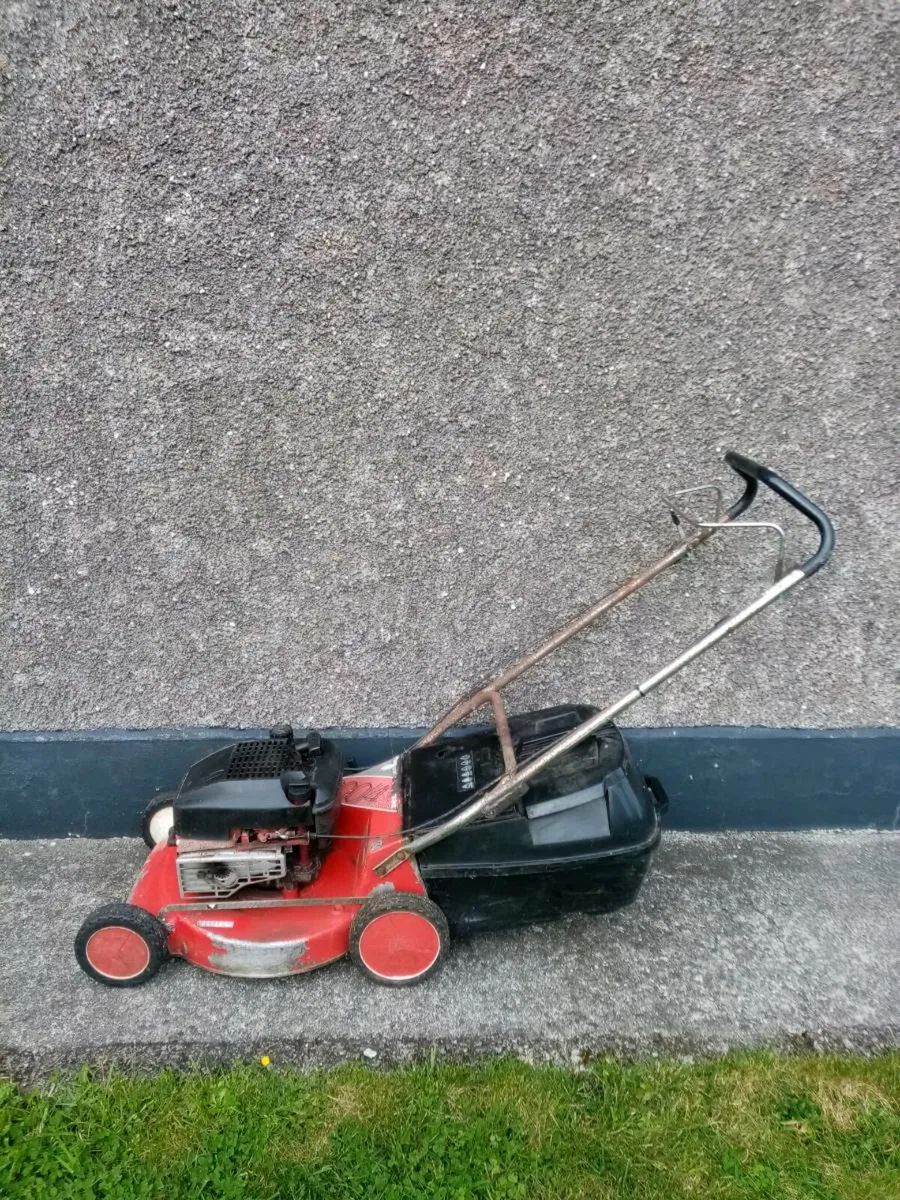 Masport 600/4 Petrol Lawnmower - Image 1