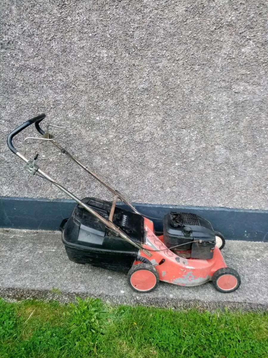 Masport 600/4 Petrol Lawnmower - Image 2