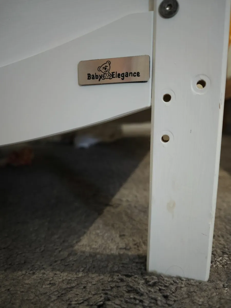 baby cot - Image 3