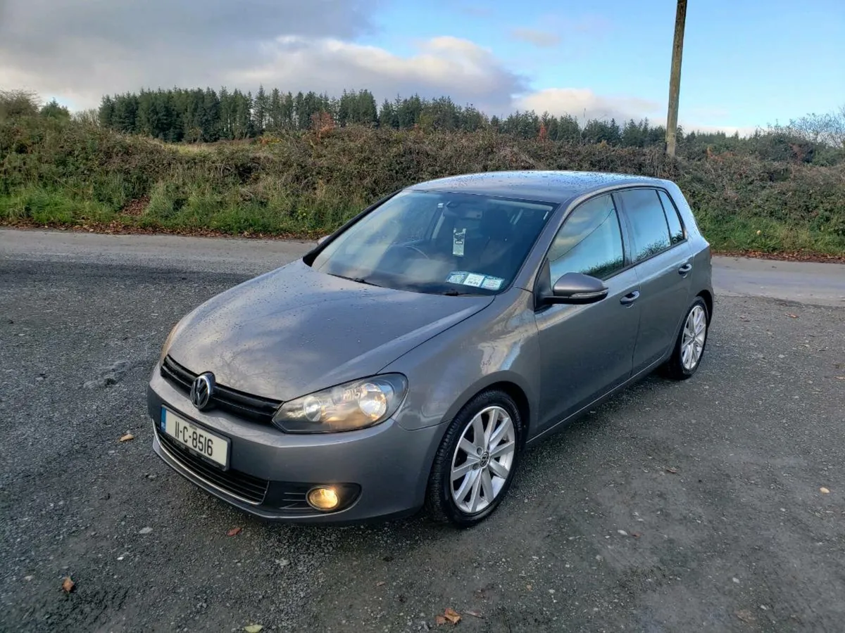 2011 Volkswagen Golf 1.6 TDI - Image 2