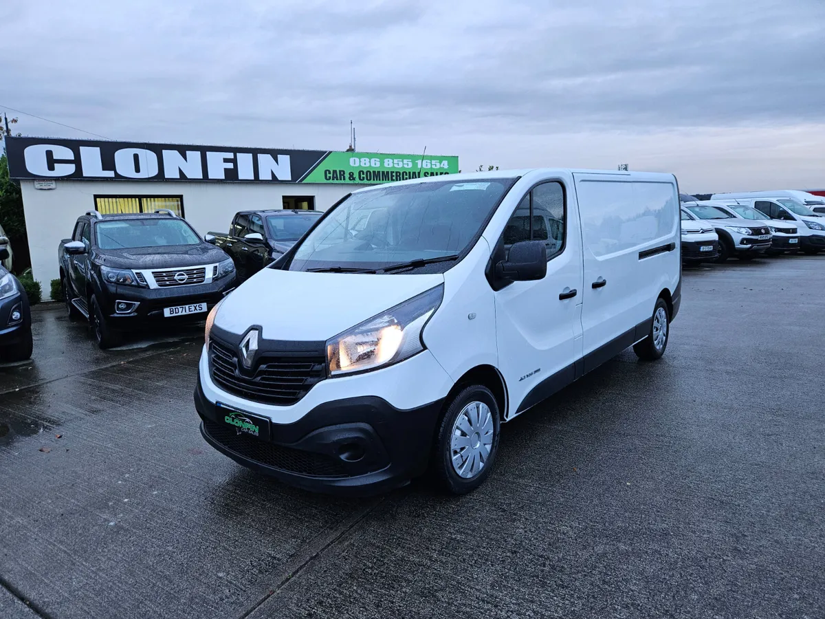 172 RENAULT TRAFIC LWB 125BHP 1.6L - Image 1