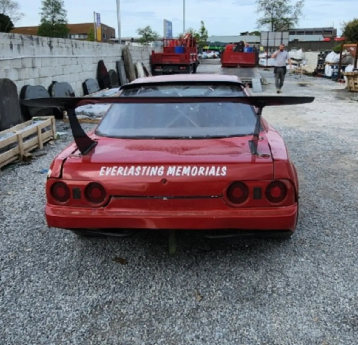 R32 nissan skyline drift car - Image 3