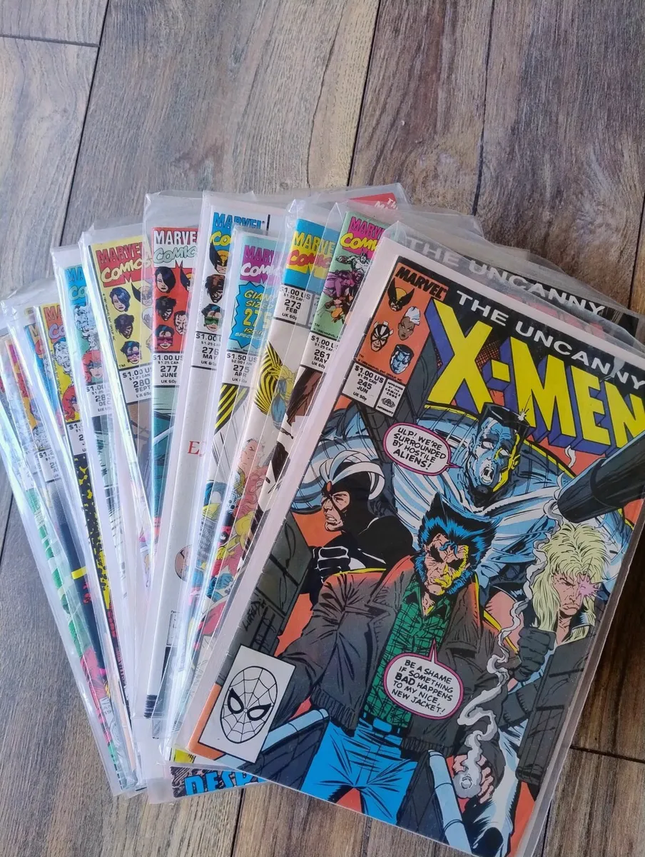 Comics (X-Men and X-Force) - Image 1