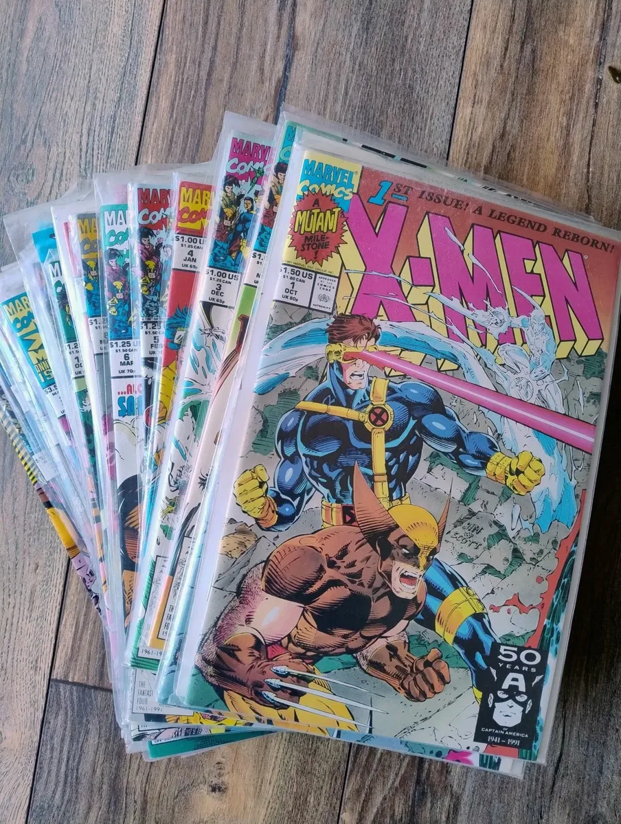 Comics (X-Men and X-Force) - Image 2