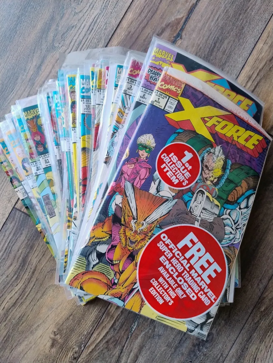 Comics (X-Men and X-Force) - Image 3