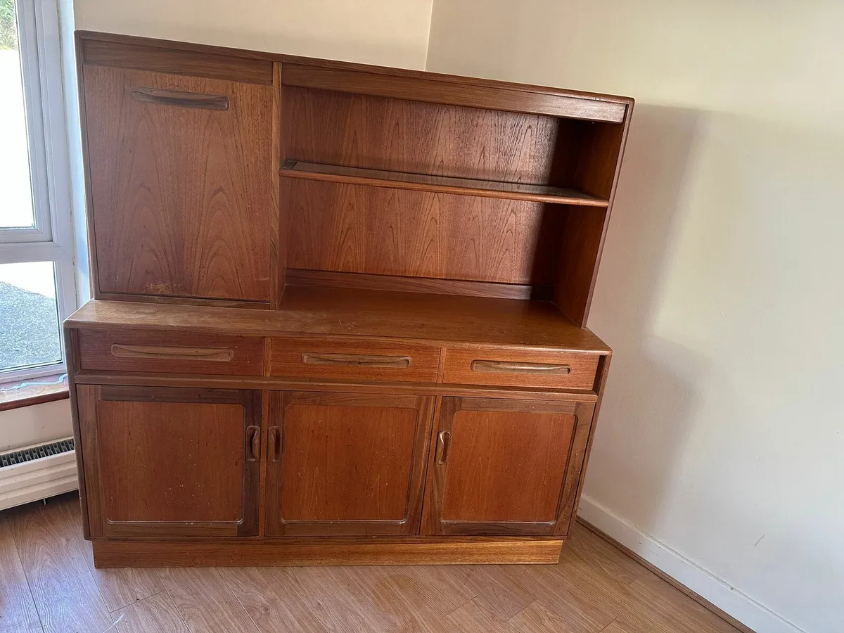 Vintage G Plan Sideboard and Drinks Cabinet - Image 1